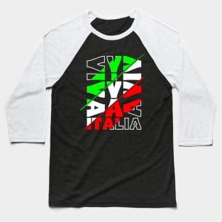 Viva Italia - Beautiful country of wine and amore Baseball T-Shirt